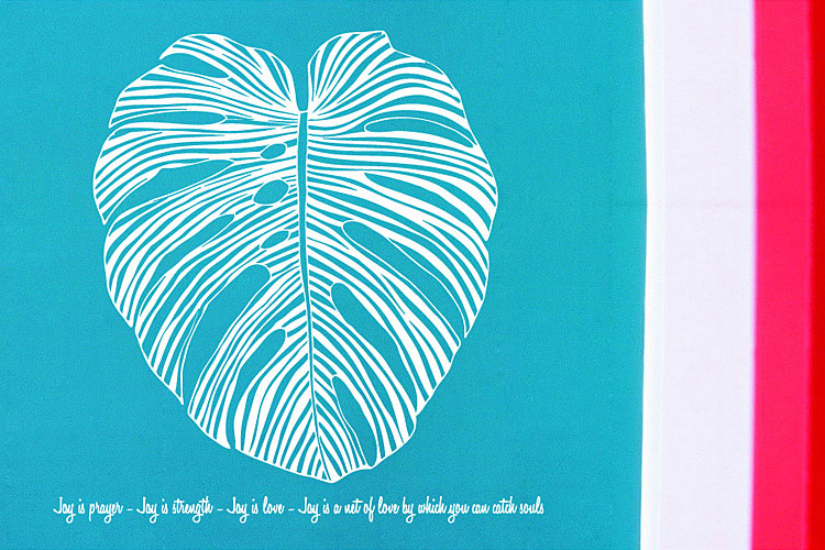 몬스테라 큰잎-20 그래픽스티커 포인트 시트지