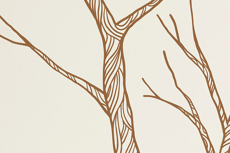 큰나무-20 그래픽스티커 포인트 시트지